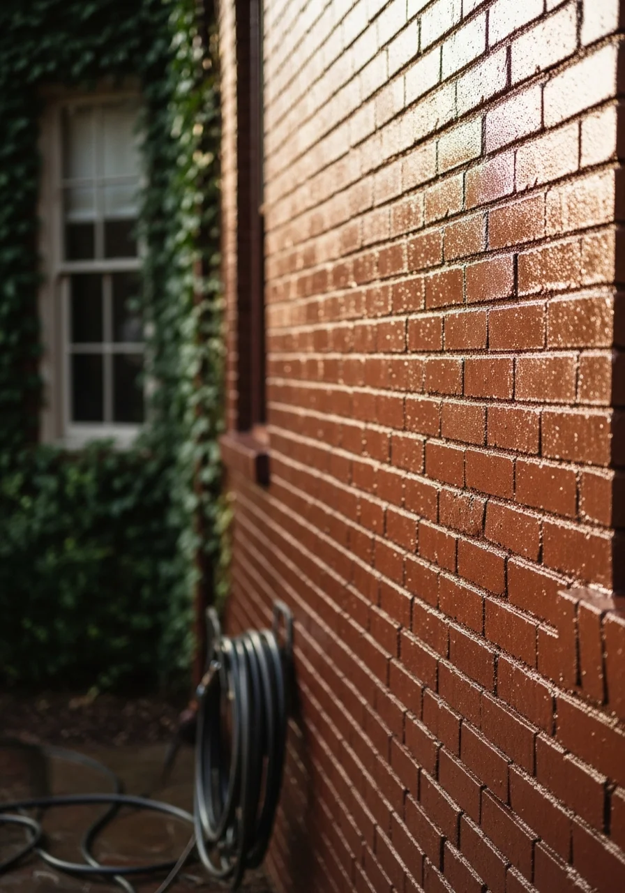 Close-up of a completed home improvement project on an Athens property, showing quality craftsmanship and attention to detail.