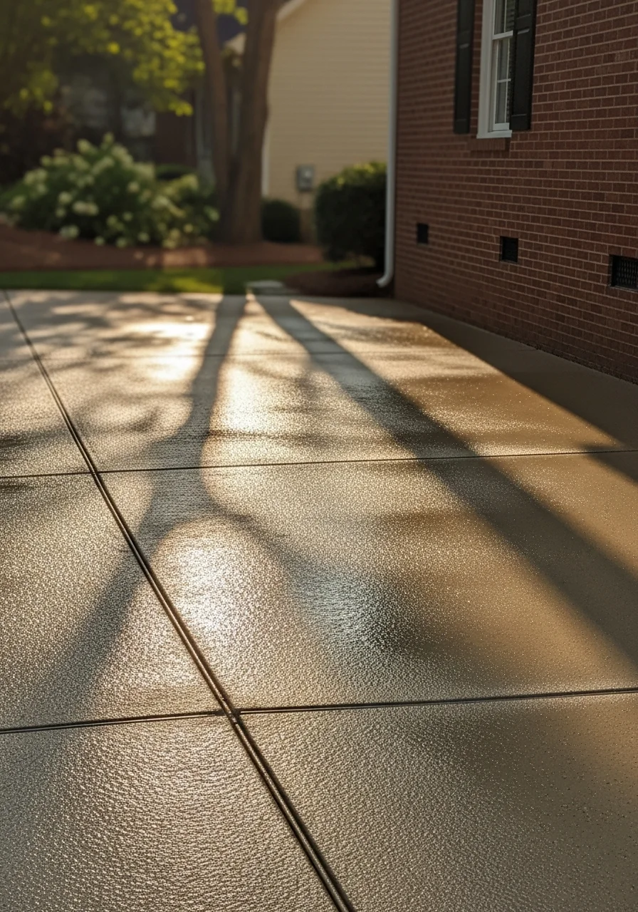 Detail shot of completed home improvement work in Winder, showing quality materials and skilled finishing.